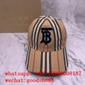 wholesale Top hat original quality cheap Burberry cap with boxes free shipping