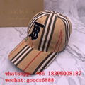 wholesale Top hat original quality cheap Burberry cap with boxes free shipping