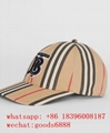 wholesale Top hat original quality cheap Burberry cap with boxes free shipping