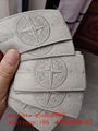 wholesale original newest stone island label for long t shirt hoodies clothing 3