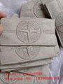 wholesale original newest stone island label for long t shirt hoodies clothing