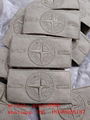 wholesale original newest stone island label for long t shirt hoodies clothing