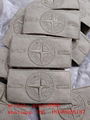 wholesale original newest stone island label for long t shirt hoodies clothing 5