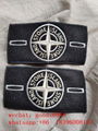 wholesale original newest stone island label for long t shirt hoodies clothing