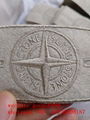 wholesale original newest stone island label for long t shirt hoodies clothing