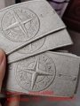 wholesale original newest stone island label for long t shirt hoodies clothing 8
