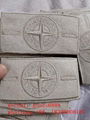 wholesale original newest stone island label for long t shirt hoodies clothing