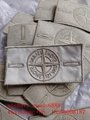 wholesale original newest stone island label for long t shirt hoodies clothing 17