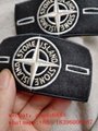 wholesale original newest stone island label for long t shirt hoodies clothing 18