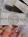 wholesale original newest stone island label for long t shirt hoodies clothing