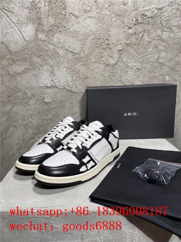 wholesale Amiri original quality amiri shoes sneakers low price fast shipping  4