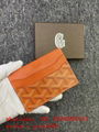 original quality Goyard Card bag, real leather card card wallet top replica 7