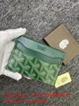 original quality Goyard Card bag, real leather card card wallet top replica 9