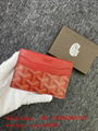 original quality Goyard Card bag, real leather card card wallet top replica