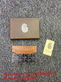 original quality Goyard Card bag, real leather card card wallet top replica 12