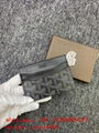 original quality Goyard Card bag, real leather card card wallet top replica