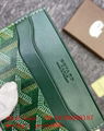 original quality Goyard Card bag, real leather card card wallet top replica 20