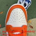 wholesale best 1:1 quality NIKE dunk sb low Syracuse  NCAA  sports shoes