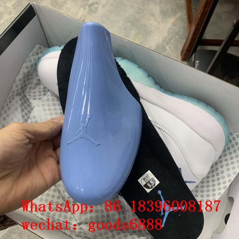 wholesale original quality  Air Jordan 11 Low AJ11 Legend Blue basketball shoes 2