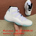 wholesale original quality  Air Jordan 11 Low AJ11 Legend Blue basketball shoes