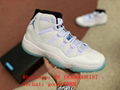 wholesale original quality  Air Jordan 11 Low AJ11 Legend Blue basketball shoes