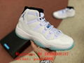 wholesale original quality  Air Jordan 11 Low AJ11 Legend Blue basketball shoes 1