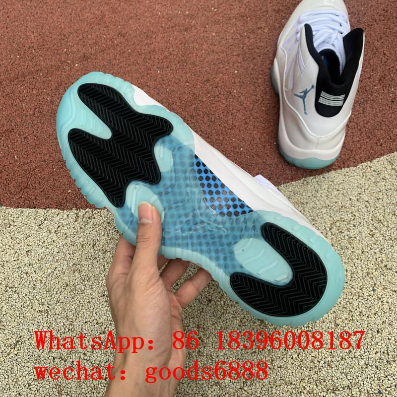 wholesale original quality  Air Jordan 11 Low AJ11 Legend Blue basketball shoes 5