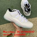 wholesale original quality  Air Jordan 11 Low AJ11 Legend Blue basketball shoes