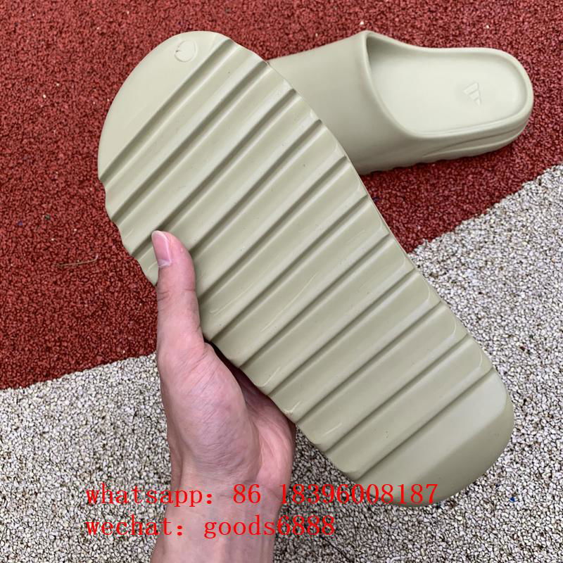 wholesale aaa best        YEEZY SLIDE Designer Shoes Slipper grandpa sports 4