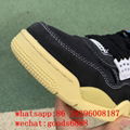 wholesale original quality Air Jordan 4 Off Noir  x Union  AJ4 free shipping 