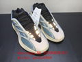 2021 newest        Yeezy 700V3 Kyanite Azael snealkers hot sell shoes  8