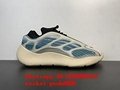 2021 newest        Yeezy 700V3 Kyanite Azael snealkers hot sell shoes  11