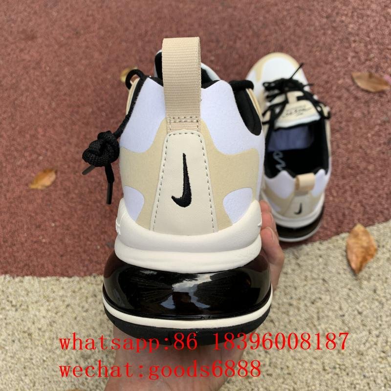 cheap      aaa good quality AIR MAX 270 REACT Trainers Sneakers Running shoes 3