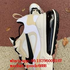 cheap      aaa good quality AIR MAX 270 REACT Trainers Sneakers Running shoes 5