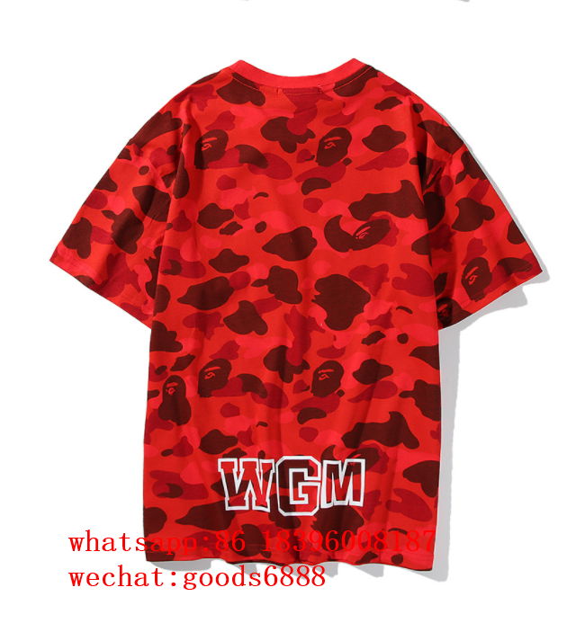 Wholesale Cheap Newest Bape T Shirt Men Women Bape jumpers  Hoodie coat clothes 3