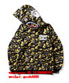 Wholesale Cheap Newest Bape T Shirt Men Women Bape jumpers  Hoodie coat clothes 4