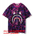 Wholesale Cheap Newest Bape T Shirt Men Women Bape jumpers  Hoodie coat clothes 6