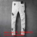 wholesale 1:1 Top quality Chrome Hearts newest youngest jeans clothes