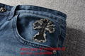 wholesale 1:1 Top quality Chrome Hearts newest youngest jeans clothes