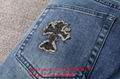 wholesale 1:1 Top quality Chrome Hearts newest youngest jeans clothes 7