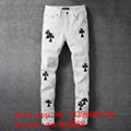 wholesale 1:1 Top quality Chrome Hearts newest youngest jeans clothes