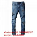 wholesale 1:1 Top quality Chrome Hearts newest youngest jeans clothes 12