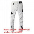 wholesale 1:1 Top quality Chrome Hearts newest youngest jeans clothes