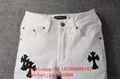 wholesale 1:1 Top quality Chrome Hearts newest youngest jeans clothes