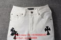 wholesale 1:1 Top quality Chrome Hearts newest youngest jeans clothes 18