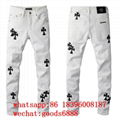 wholesale 1:1 Top quality Chrome Hearts newest youngest jeans clothes 19