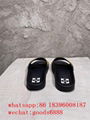 free shipping top Off-White print slides Off White slipper beach slides sandals 5