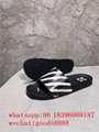 free shipping top Off-White print slides Off White slipper beach slides sandals 12