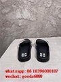 free shipping top Off-White print slides Off White slipper beach slides sandals 16