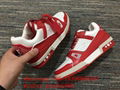 original Louis Vuitton low top sneakers TRAINER lv sneakers shoes Sports shoes